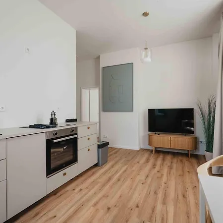 Apartamento Staylight Stilvolle In Mit Fruehstueck, Kaffee, Kostenloser Parkplatz Und Wohnkueche *