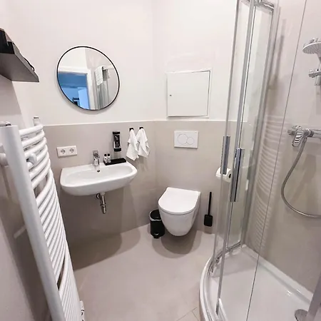 Staylight Stilvolle In Mit Fruehstueck, Kaffee, Kostenloser Parkplatz Und Wohnkueche Apartamento