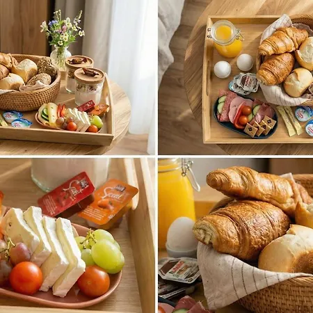 Staylight Stilvolle In Mit Fruehstueck, Kaffee, Kostenloser Parkplatz Und Wohnkueche *